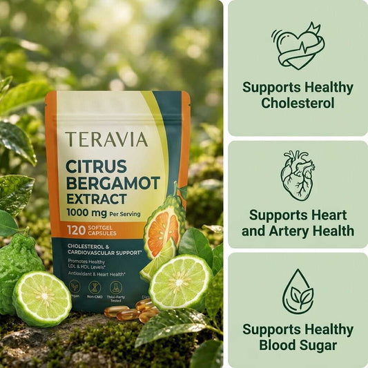 Teravia Citrus Bergamot
