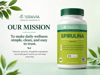 Teravia Spirulina