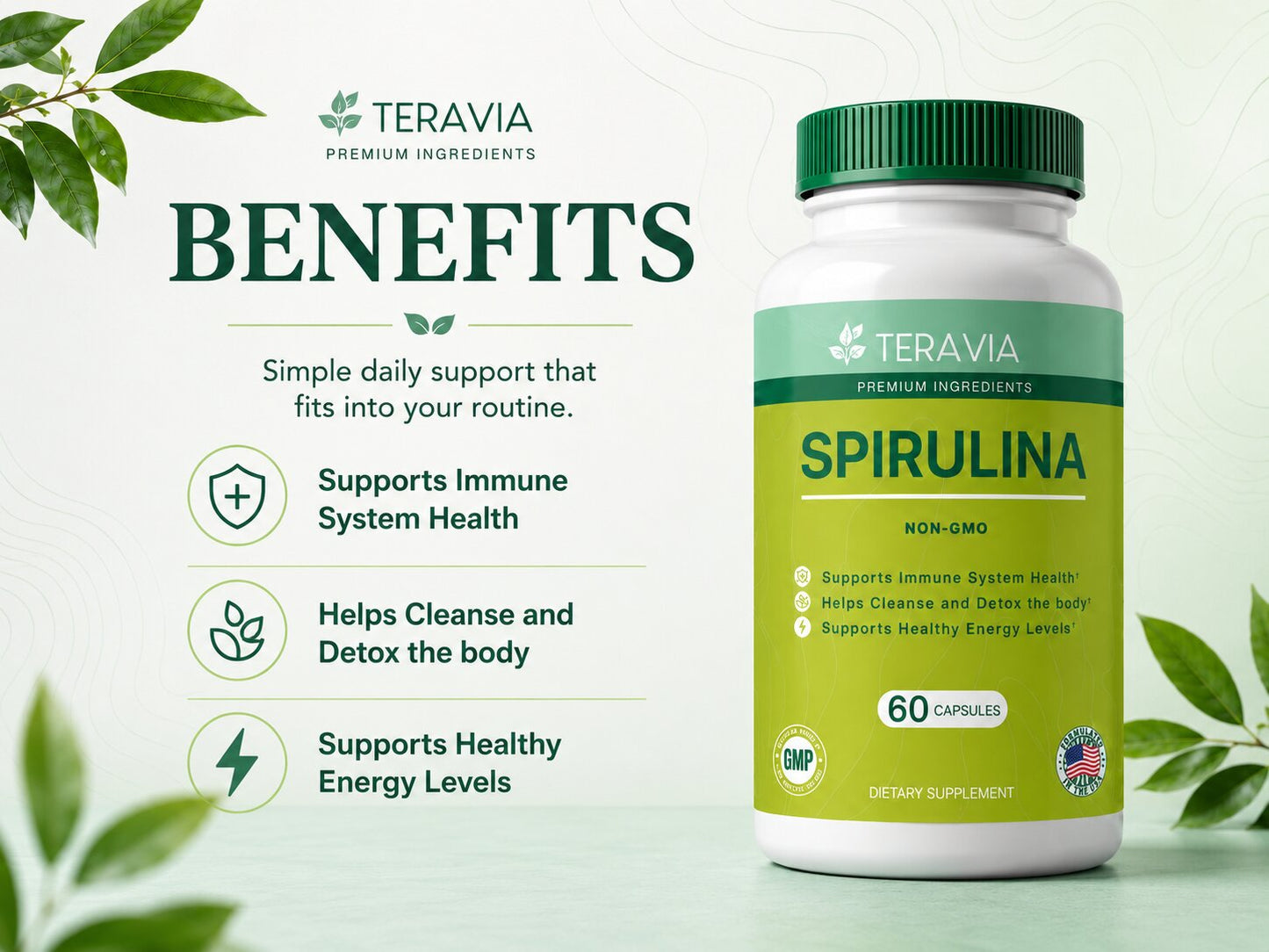 Teravia Spirulina