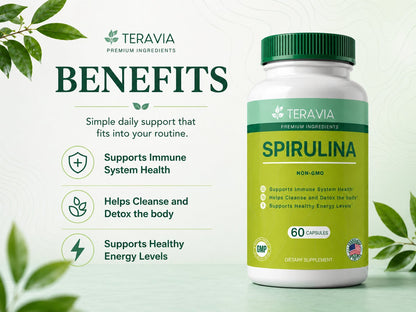 Teravia Spirulina