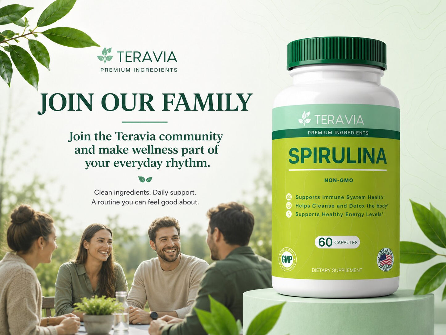 Teravia Spirulina