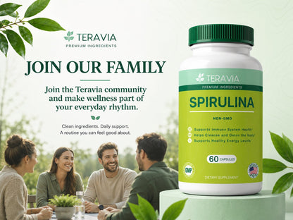 Teravia Spirulina