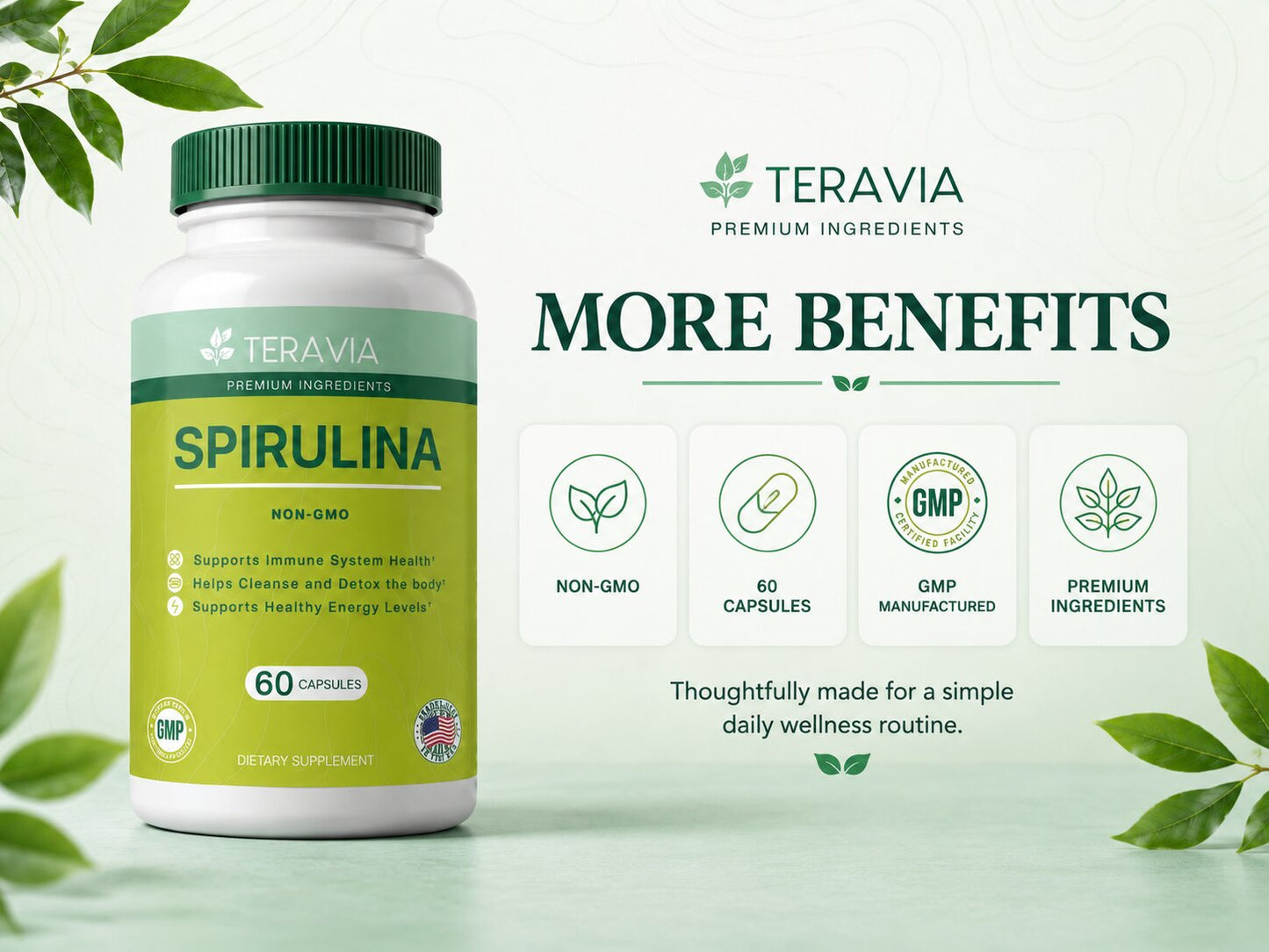 Teravia Spirulina