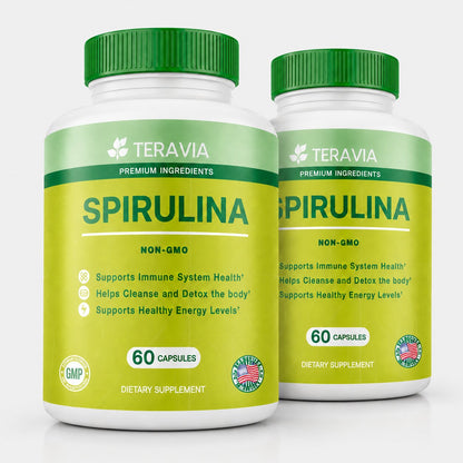 Teravia Spirulina