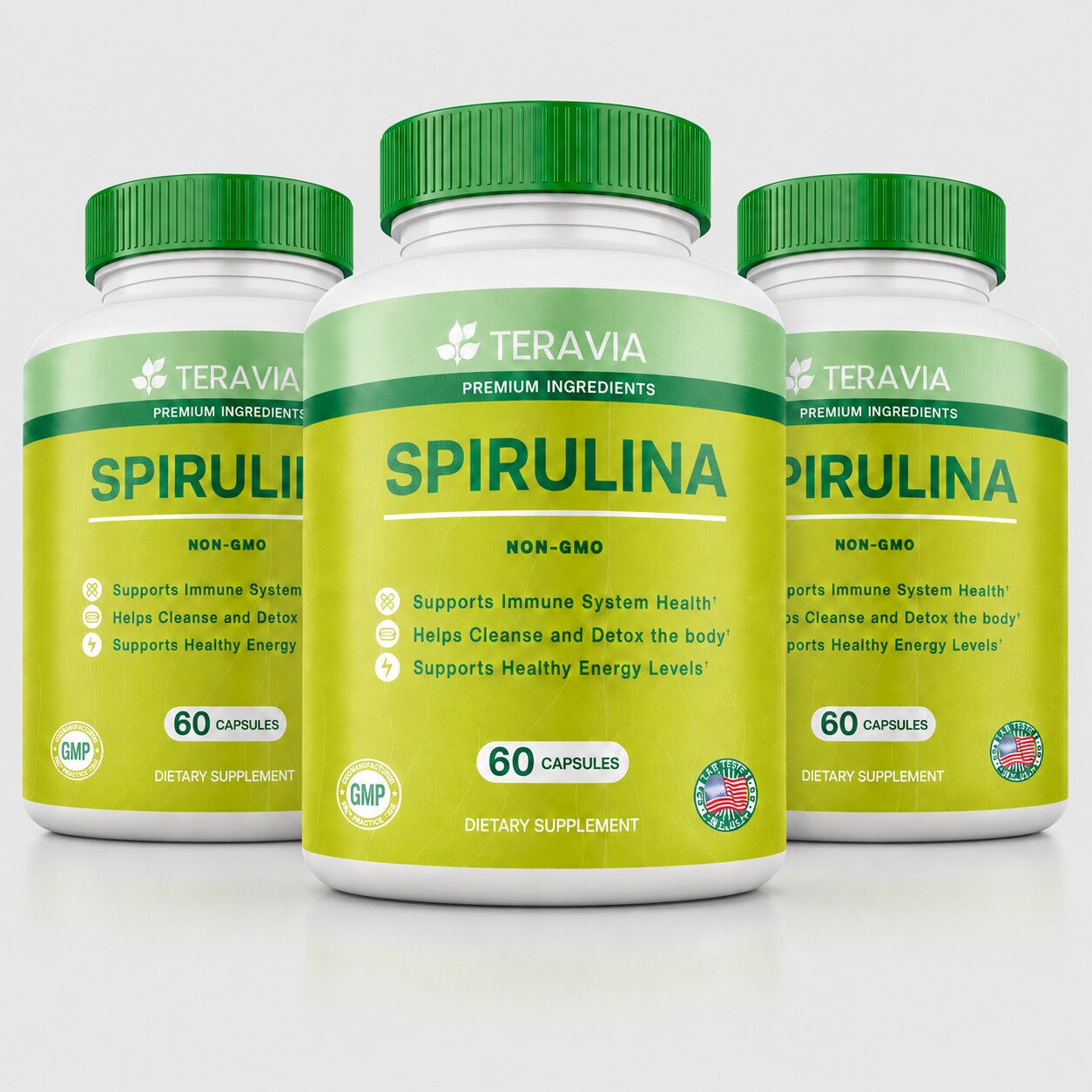 Teravia Spirulina