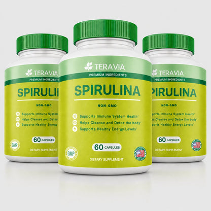 Teravia Spirulina