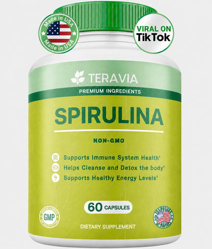 Teravia Spirulina